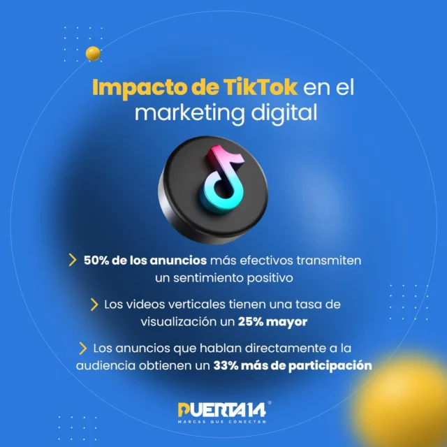 Hoy es el aniversario de TikTok y por eso, hoy te compartimos algunos datos que demuestran el impacto de esta aplicación en el marketing digital 📱🎥¡Aprovecha estas estrategias y conecta más efectivamente con tu audiencia en esta plataforma! ✨📲 33 1174 3556
🌐 https://bit.ly/GeneralP14#mercadotecnia #tendencia #marca #campañas #sitioweb #paginaweb #Branding #EstrategiasMkt
#SocialMedia #Marketing #RedesSociales #Brandinginspiration #BusinessTips #Agencylife #AgenciadeMkt