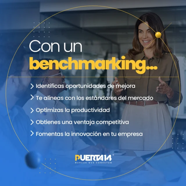 El benchmarking es una herramienta estratégica clave que impulsa la optimización del rendimiento y facilita la mejora continua en tu empresa 🚀🌟

📲 33 1174 3556
🌐 https://bit.ly/GeneralP14

#mercadotecnia #tendencia #marca #campañas #sitioweb #paginaweb #Branding #EstrategiasMkt
#SocialMedia #Marketing #RedesSociales #Brandinginspiration #BusinessTips #Agencylife #AgenciadeMkt