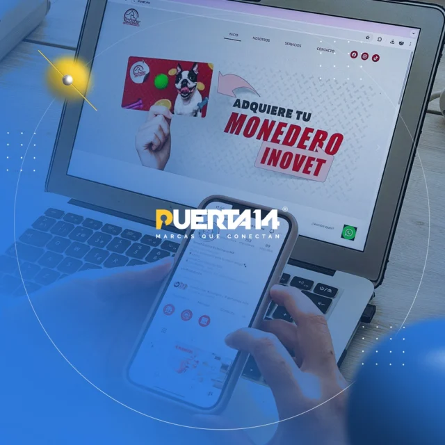 En Puerta 14 transformamos la presencia digital de tu marca📱🚀

📲 33 1174 3556
🌐 https://bit.ly/GeneralP14

#mercadotecnia #tendencia #marca #campañas #sitioweb #paginaweb #Branding #EstrategiasMkt
#SocialMedia #Marketing #RedesSociales #Brandinginspiration #BusinessTips #Agencylife #AgenciadeMkt