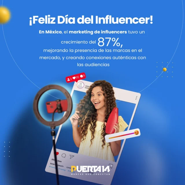 ¿Ya lo sabías? 😱
¡Celebremos juntos el impacto que los influencers tienen en el marketing!
Aprovecha esta herramienta para elevar tu marca y conectar con tus consumidores de manera significativa 🤩✨📲 33 1174 3556
🌐 https://bit.ly/GeneralP14#mercadotecnia #tendencia #marca #campañas #sitioweb #paginaweb #Branding #EstrategiasMkt
#SocialMedia #Marketing #RedesSociales #Brandinginspiration #BusinessTips #Agencylife #AgenciadeMkt