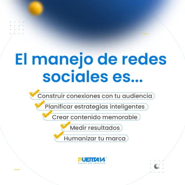 Porque el manejo de redes sociales no se trata solo de publicar, sino de contar historias, inspirar acciones y fortalecer tu marca cada día 💻✨En Puerta 14 te ayudamos a construir una estrategia digital sólida para que puedas conectar, interactuar y crecer 🔝📲 33 1174 3556
🌐 https://bit.ly/GeneralP14#mercadotecnia #tendencia #marca #campañas #sitioweb #paginaweb #Branding #EstrategiasMkt
#SocialMedia #Marketing #RedesSociales #Brandinginspiration #BusinessTips #Agencylife #AgenciadeMkt